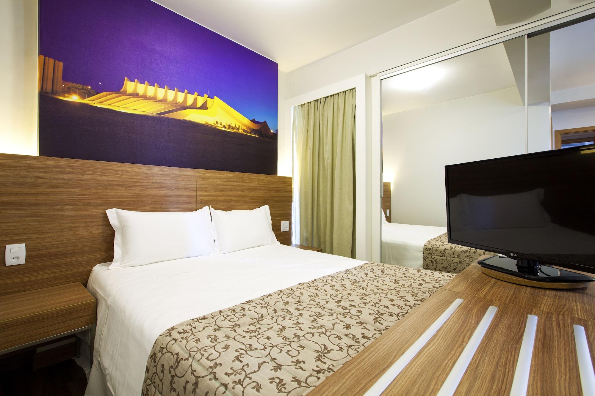 S4 Hotel Aguas Claras Taguatinga Εξωτερικό φωτογραφία