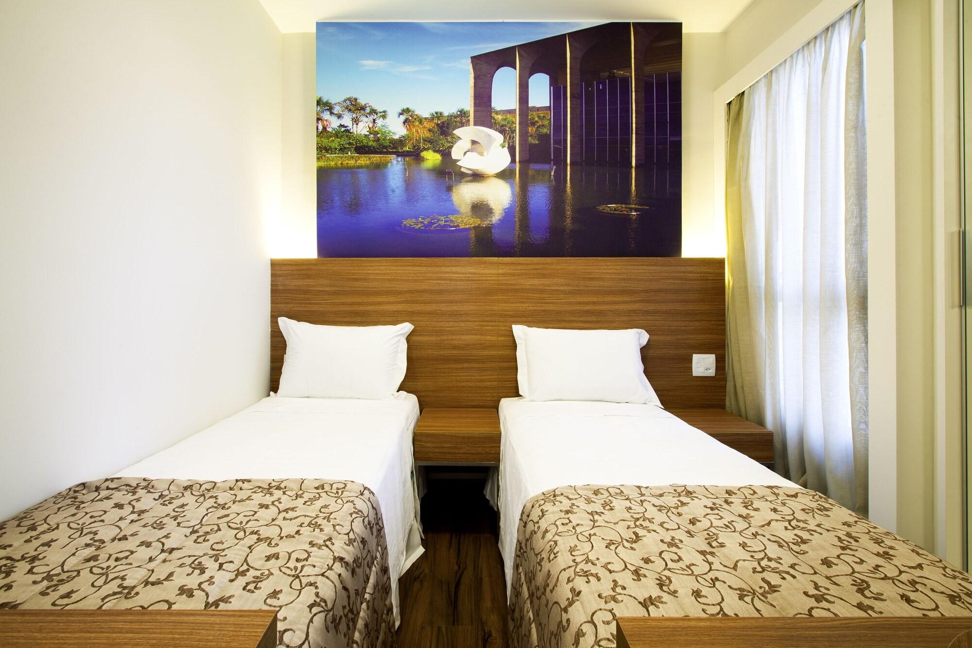 S4 Hotel Aguas Claras Taguatinga Εξωτερικό φωτογραφία