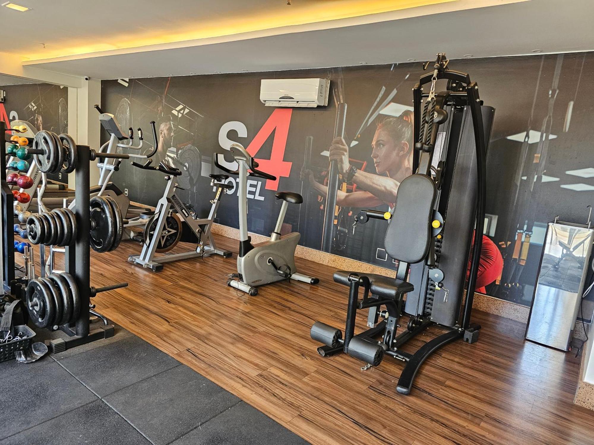 S4 Hotel Aguas Claras Taguatinga Εξωτερικό φωτογραφία